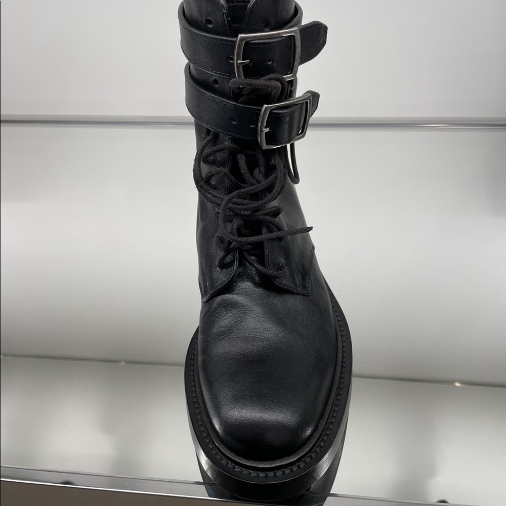 YSL Combat boots